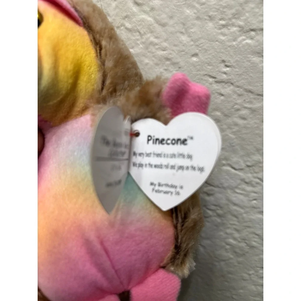 Ty Beanie Boos Buddy - PINECONE Hedgehog‎ 8-9